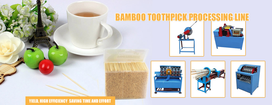Whole Set Bamboo Toothpick Proc