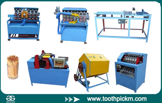 Wooden Toothpick Making Machine|Wood Toothpick Processing Equipment