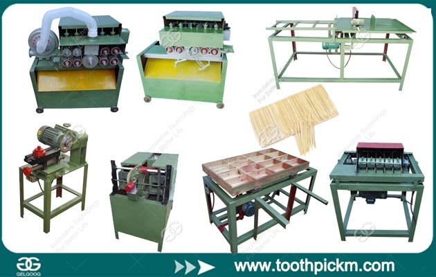 Wooden Toothpick Making Machine For Sale With Factory Price