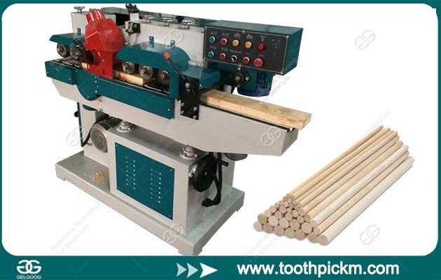 Broom Handle Rounding Machine|Broom Stick Rounding Machine