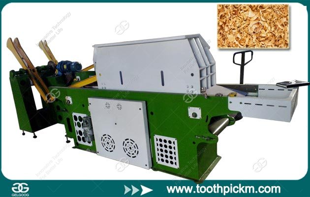 Industrial Wood Shaving Machine|High Output Wood Shaving Machine-Gelgoog GG145