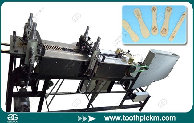 Automatic Ice Cream Sticks Logo Printing Machine