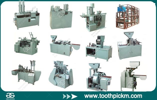 Wooden Pencil Making Production Line