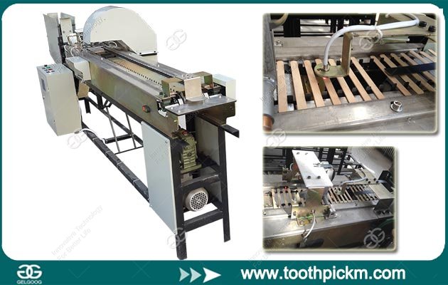 Automatic Wood Ice Cream Stick Selecting Machine-Gelgoog Ice Cream Stick Machine