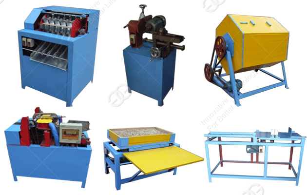 Wood Toothpick Making Machine