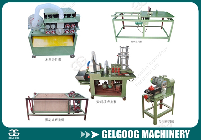 Disposable Wooden Chopsticks Making Machine