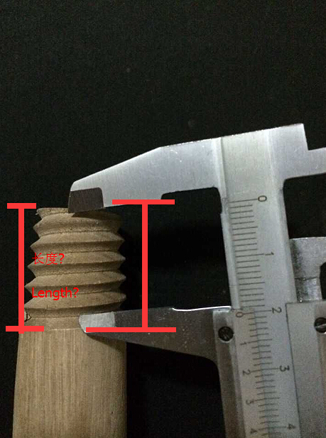 Wood Handle Screw Length