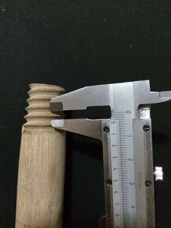 Size of Wood Screw