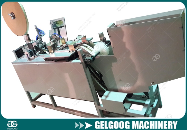 Coffee stirrer making machine