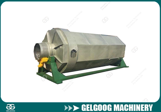 Ice Cream Stick Drying Polishing Machine