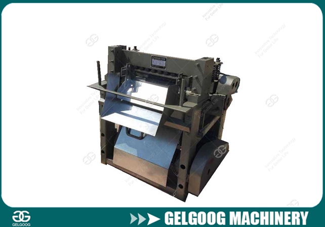 Coffee Stirrer Cutting Machine