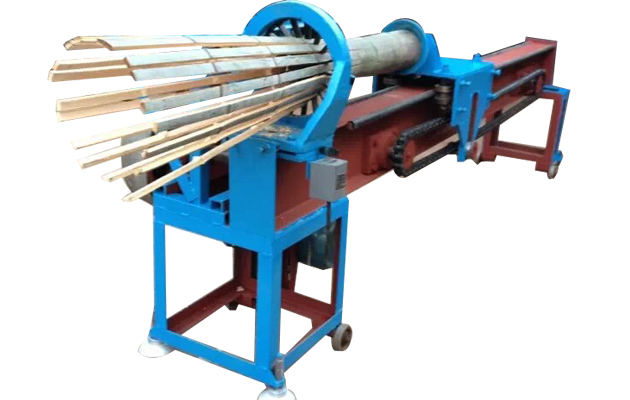 Bamboo Slicing Machine