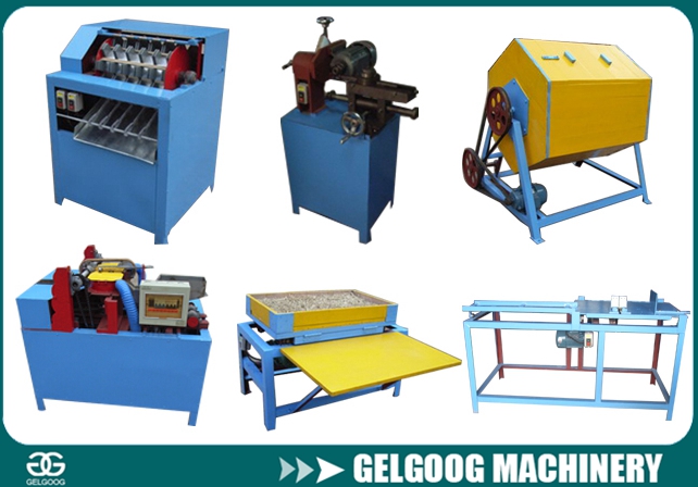 Wooden Toothpick Making Machine