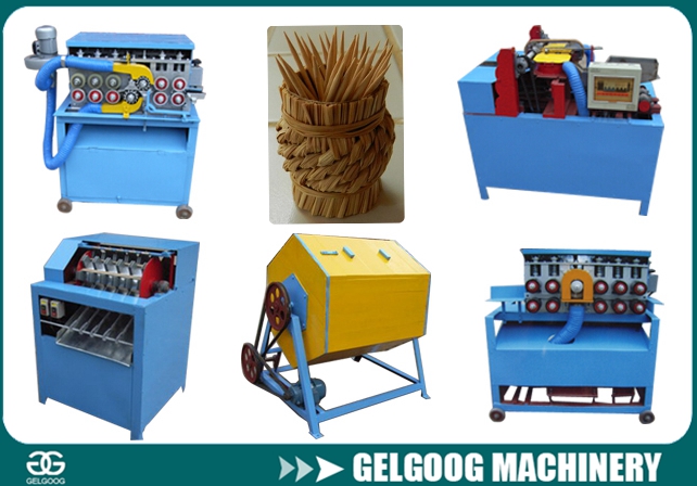 Wooden Toothpick Production Line