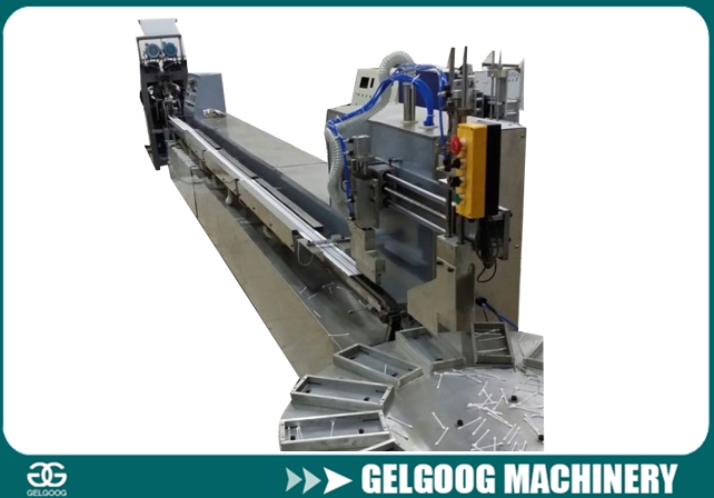 Cotton Bud Making Machine