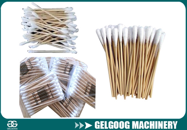 Machine for Making Cotton Bud