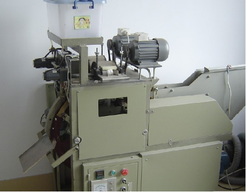 Cotton Bud Making Machine