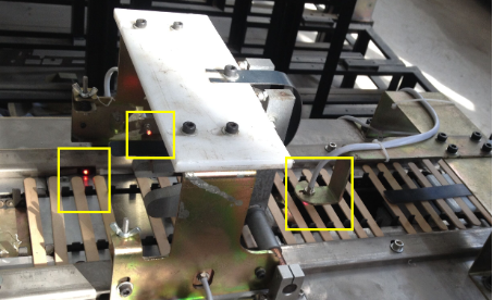 Ice Cream Stick Selecting Machine