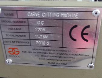 Carve Cutting Machine
