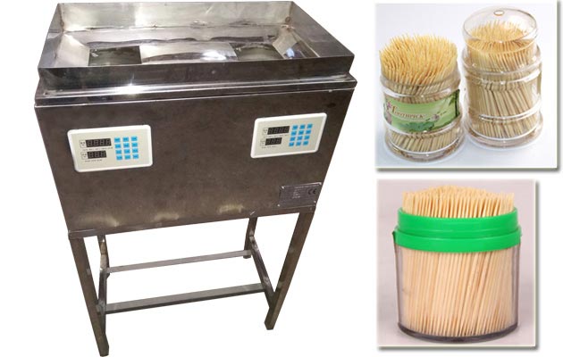 Toothpick Weighing Filling Machine