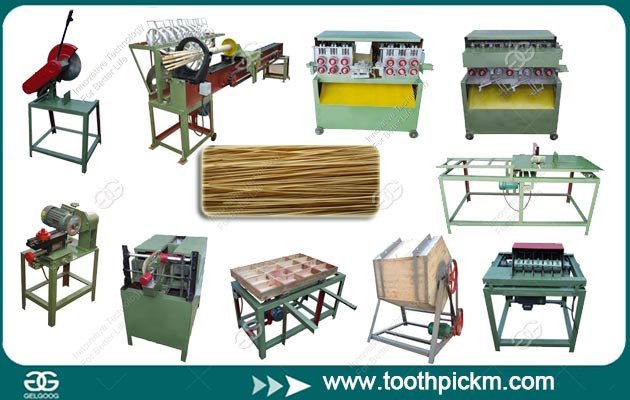 Bamboo Stick Making Machine