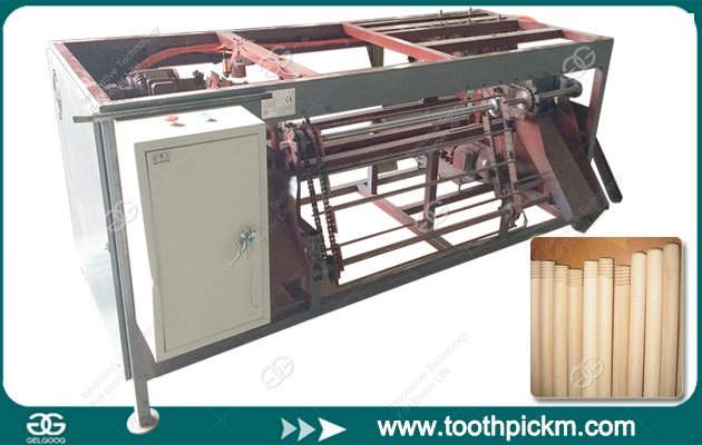 Wood Rod Threading Machine