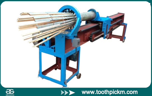 GELGOOG Bamboo Splitting Machine