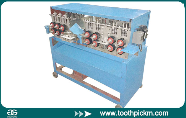 Bamboo Toothpicks Processing Equipment