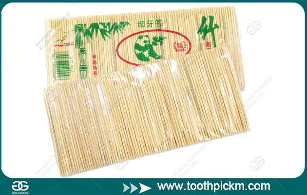 Equipment for Bamboo Toothpick Production