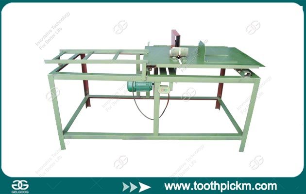 Wood Stick Set-size Machine