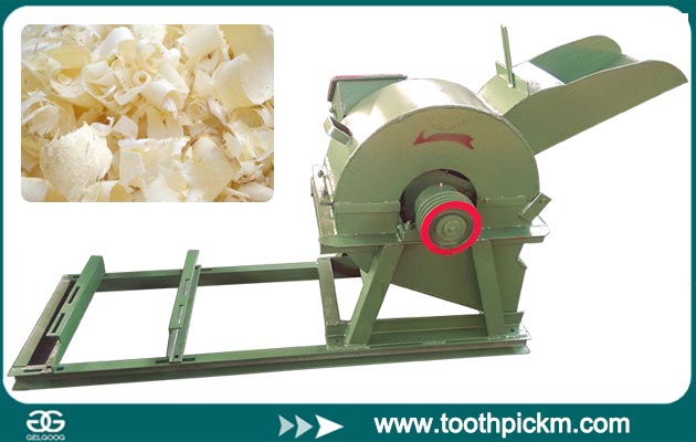 Wood Crushing Machine