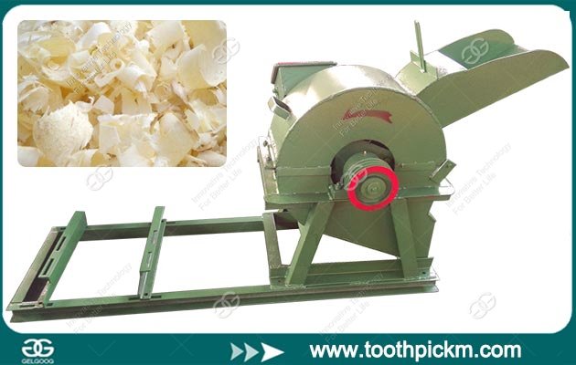 Wood Shaving Machine for Animal Bedding