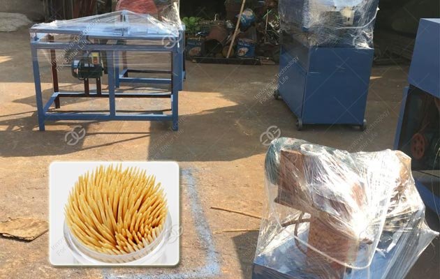 Bamboo Toothpick Making Machine for Sale
