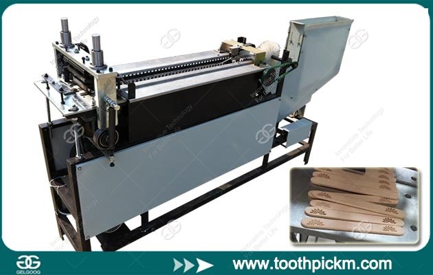 Logo Printing Machine for Ice Cream Sticks