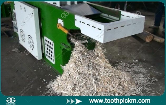 Wood Shaving Machine for Chicken and Horse Bedding Sold to Trinidad and Tobago