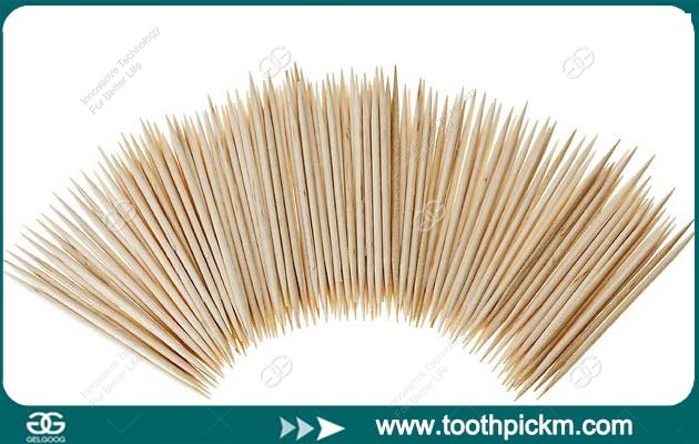 Production Equipment for Wooden Toothpicks