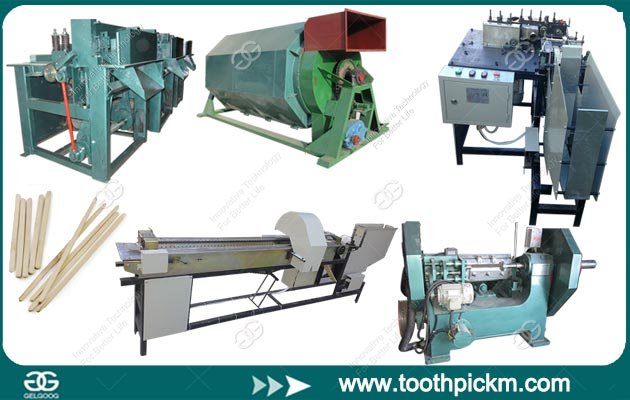 Wooden Coffee Stirrer Production Line