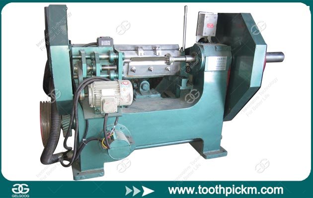 Rotary Wood Cutting Machine