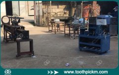 Bamboo Toothpick Making Machine Sold To Ghana