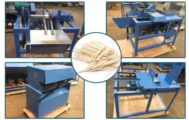 Bamboo Toothpick Making Machine Delivered To Thailand