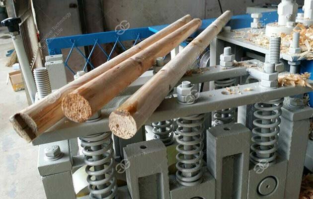 Wood Stick Rounding Machine 