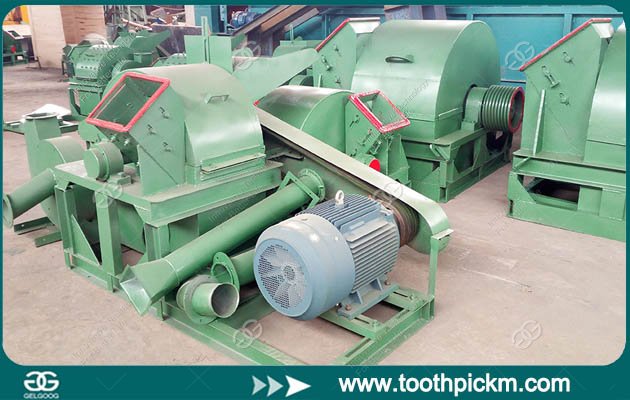 Wood Shavings Mill Machine