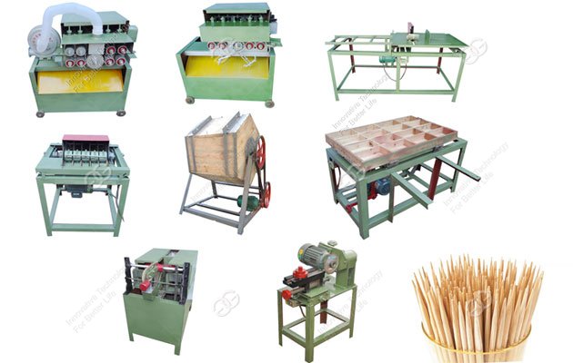 Toothpick Production Line