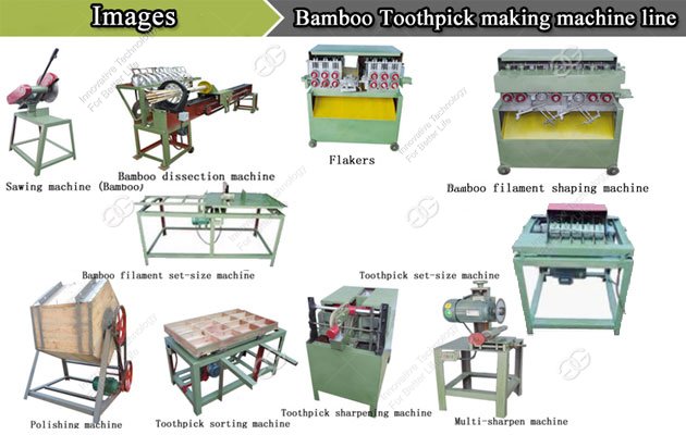 Toothpick Manufacturing Process