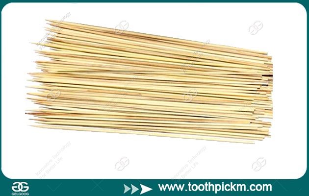 Toothpick Making Process