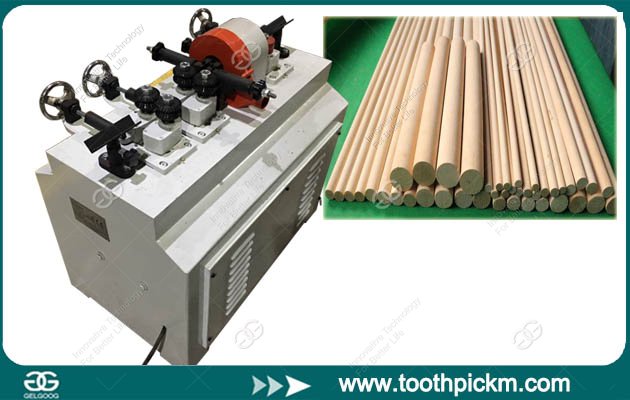 Round Wood Milling Machine