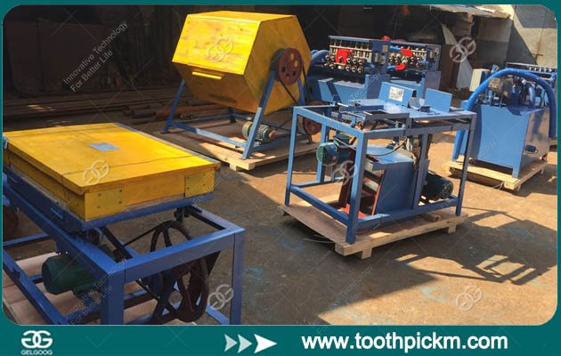 Toothpick Making Machine for Sale