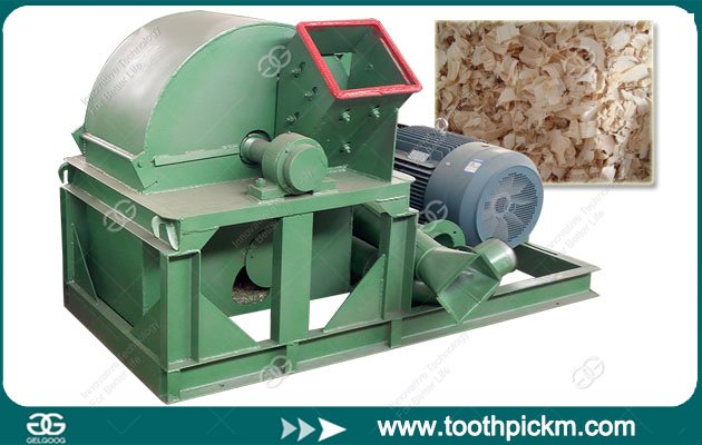 Wood Shaving Machine for Animal Bedding