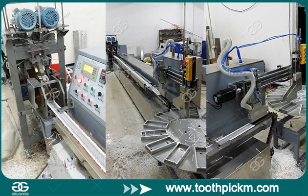 Cotton Bud Manufacturing Machines