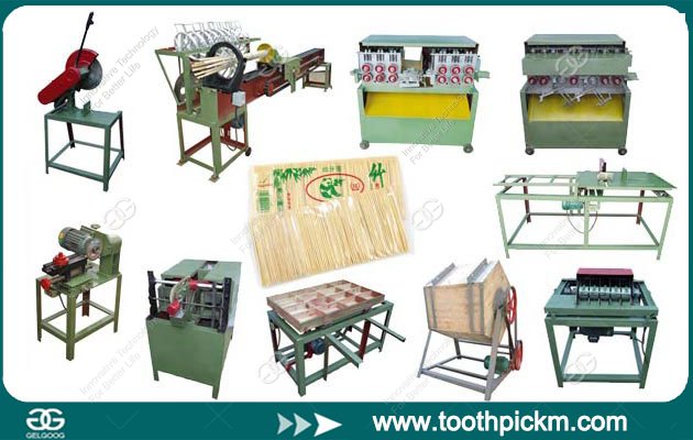 Automatic Bamboo Toothpick Making Machines